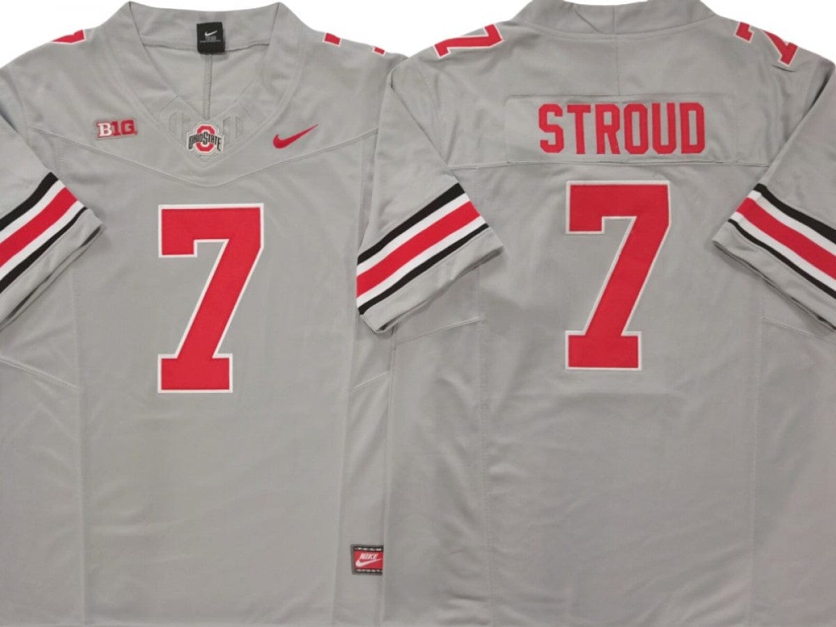 Ohio State Buckeyes #7 C.J. Stroud Vapor F.U.S.E. Limited Jersey Stitched - Image 2