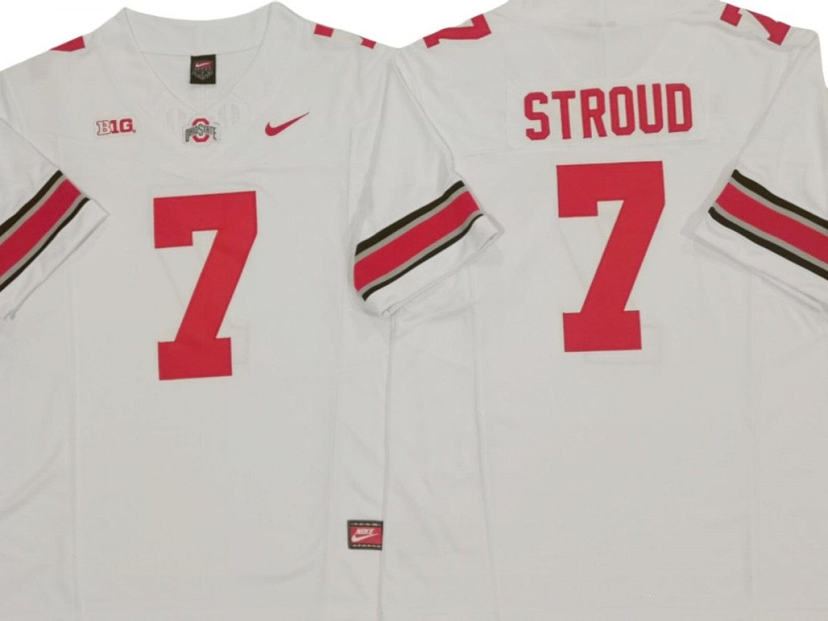 Ohio State Buckeyes #7 C.J. Stroud Vapor F.U.S.E. Limited Jersey Stitched - Image 3