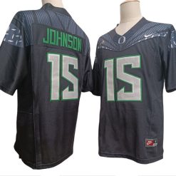 Oregon Ducks #15 Tez Johnson Vapor F.U.S.E. Limited Jersey