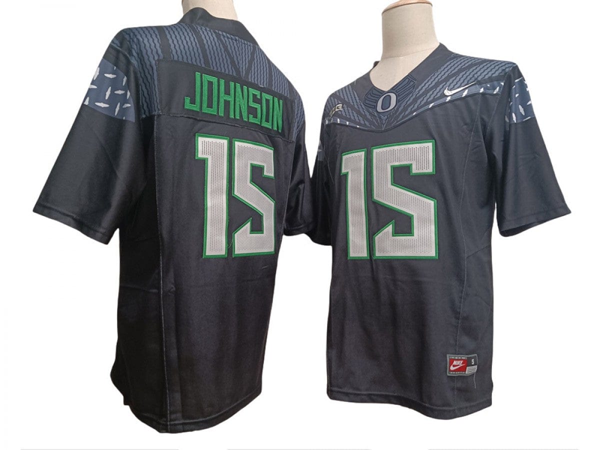 Oregon Ducks #15 Tez Johnson Vapor F.U.S.E. Limited Jersey