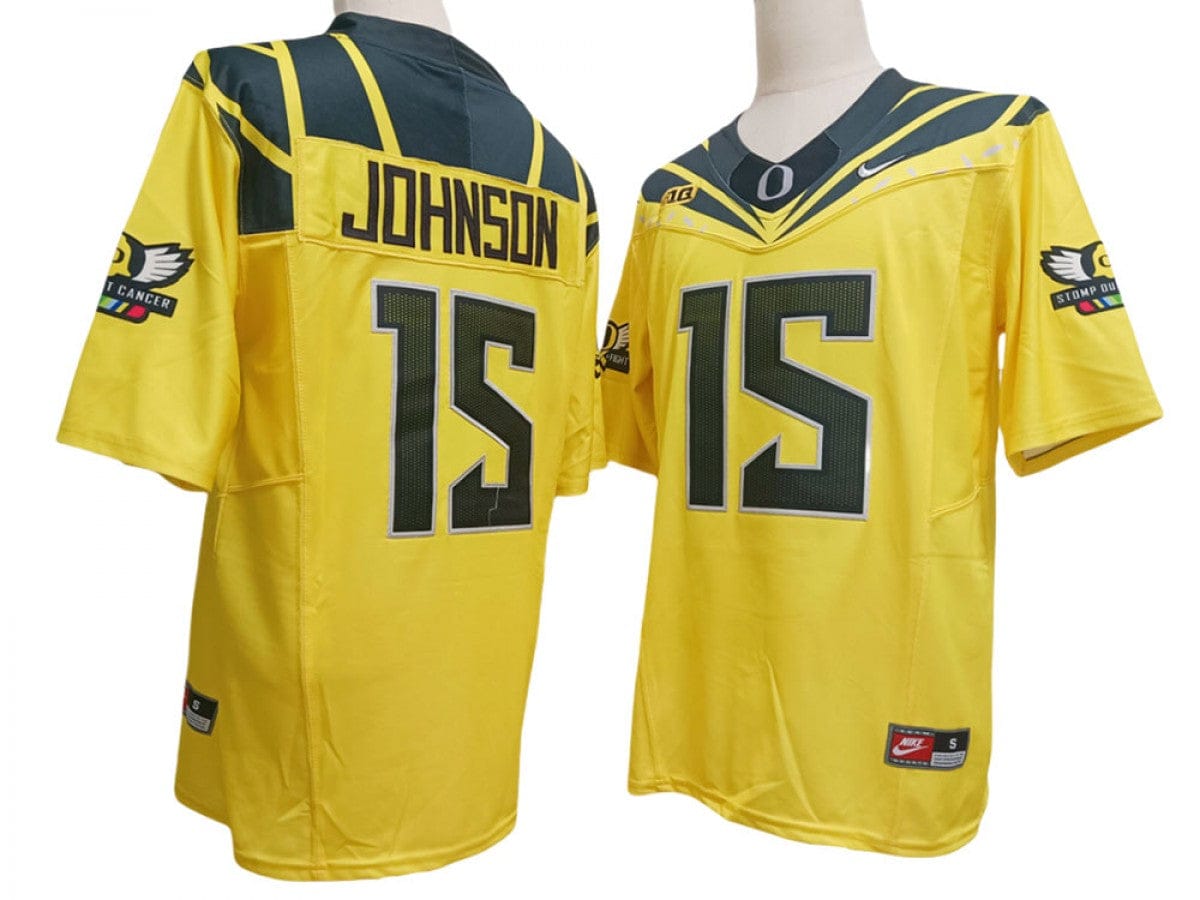 Oregon Ducks #15 Tez Johnson Vapor F.U.S.E. Limited Jersey - Image 3