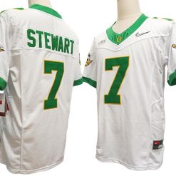Alternative view of Oregon Ducks #7 Evan Stewart Vapor F.U.S.E. Limited Jersey