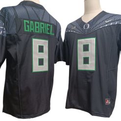 Oregon Ducks #8 Dillon Gabriel Vapor F.U.S.E. Limited Jersey