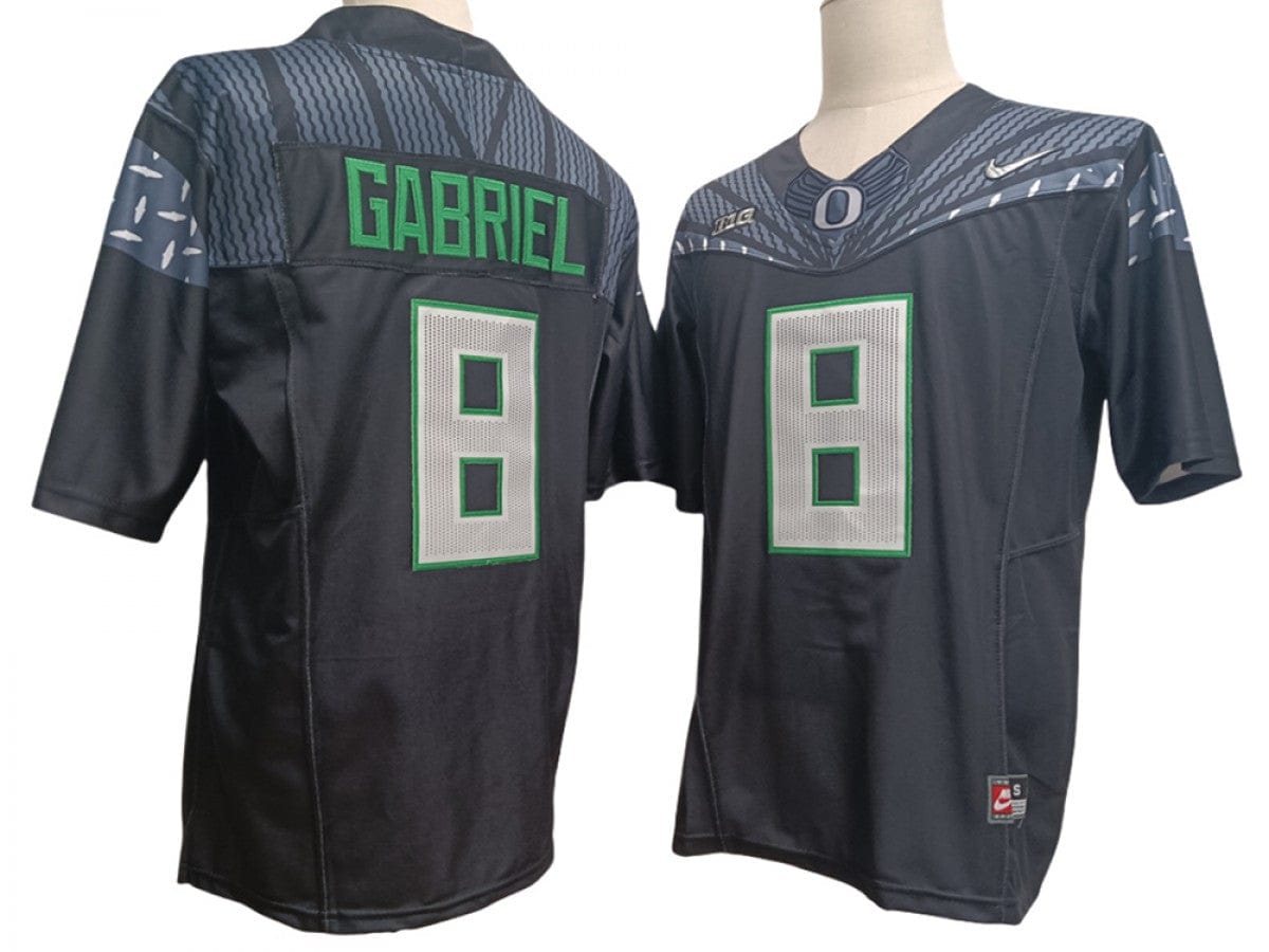 Oregon Ducks #8 Dillon Gabriel Vapor F.U.S.E. Limited Jersey