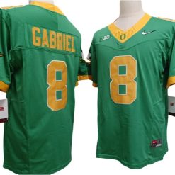 Alternative view of Oregon Ducks #8 Dillon Gabriel Vapor F.U.S.E. Limited Jersey