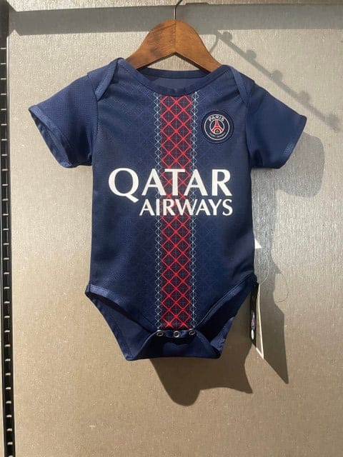 PSG 2025-26 Future Champion Gear Soccer Baby Bodysuit – Blue