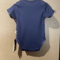 Alternative view of PSG 2025-26 Future Champion Gear Soccer Baby Bodysuit – Blue