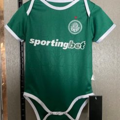 Palmeiras 2025-26 Adorable Verdão Pride Soccer Baby Bodysuit – Green