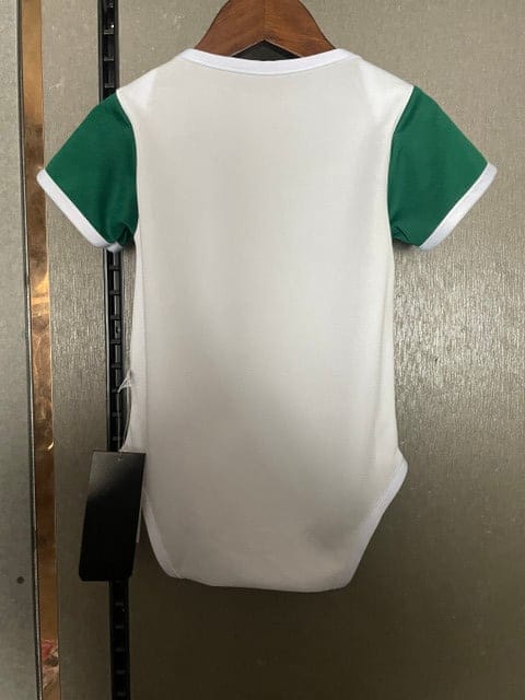 Palmeiras 2025-26 Young Verdão Supporte Soccer Baby Bodysuit – White - Image 2