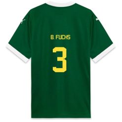 Palmeiras B. FUCHS 3 Home 2025-26 Jersey – Green