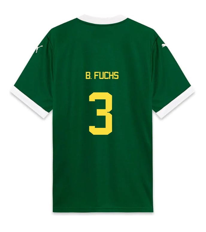 Palmeiras B. FUCHS 3 Home 2025-26 Jersey – Green