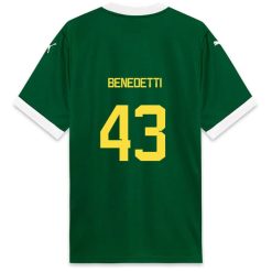 Palmeiras BENEDETTI 43 Home 2025-26 Jersey – Green