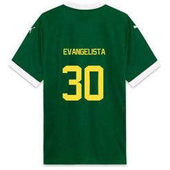 Palmeiras EVANGELISTA 30 Home 2025-26 Jersey – Green