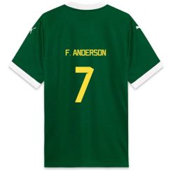 Palmeiras F. ANDERSON 7 Home 2025-26 Jersey – Green