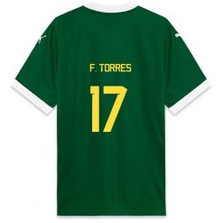 Palmeiras F. TORRES 17 Home 2025-26 Jersey – Green