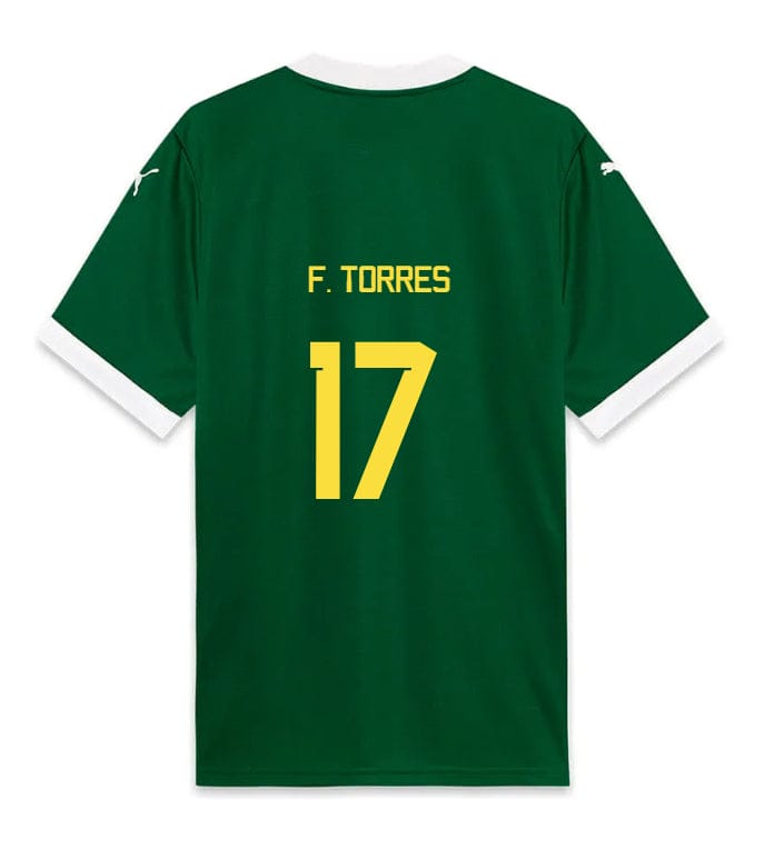 Palmeiras F. TORRES 17 Home 2025-26 Jersey – Green