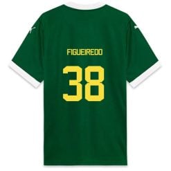 Palmeiras FIGUEIREDO 38 Home 2025-26 Jersey – Green