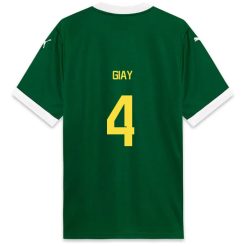 Palmeiras GIAY 4 Home 2025-26 Jersey – Green