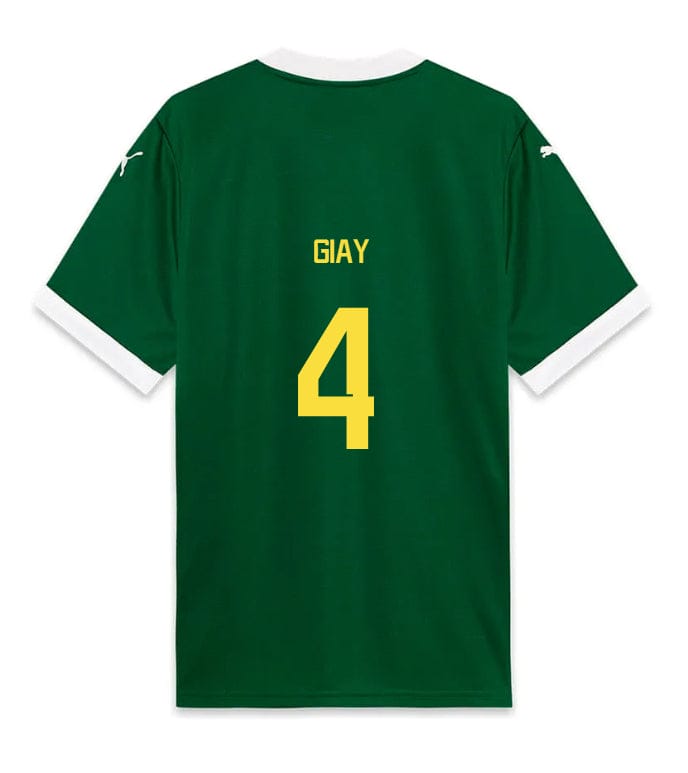 Palmeiras GIAY 4 Home 2025-26 Jersey – Green