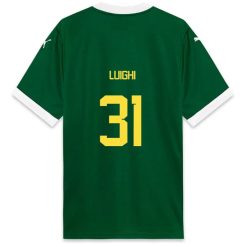 Palmeiras LUIGHI 31 Home 2025-26 Jersey – Green
