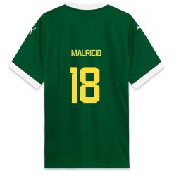 Palmeiras MAURICIO 18 Home 2025-26 Jersey – Green