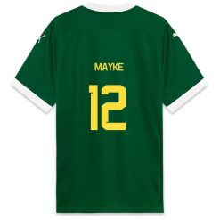 Palmeiras MAYKE 12 Home 2025-26 Jersey – Green