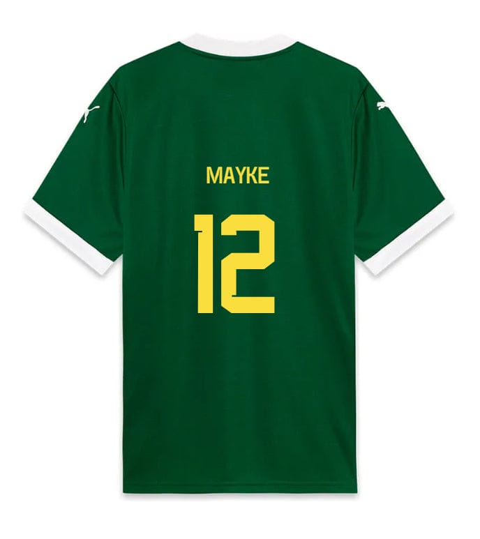 Palmeiras MAYKE 12 Home 2025-26 Jersey – Green