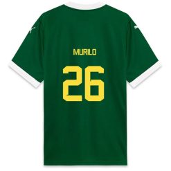 Palmeiras MURILO 26 Home 2025-26 Jersey – Green