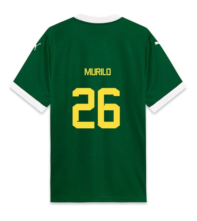 Palmeiras MURILO 26 Home 2025-26 Jersey – Green