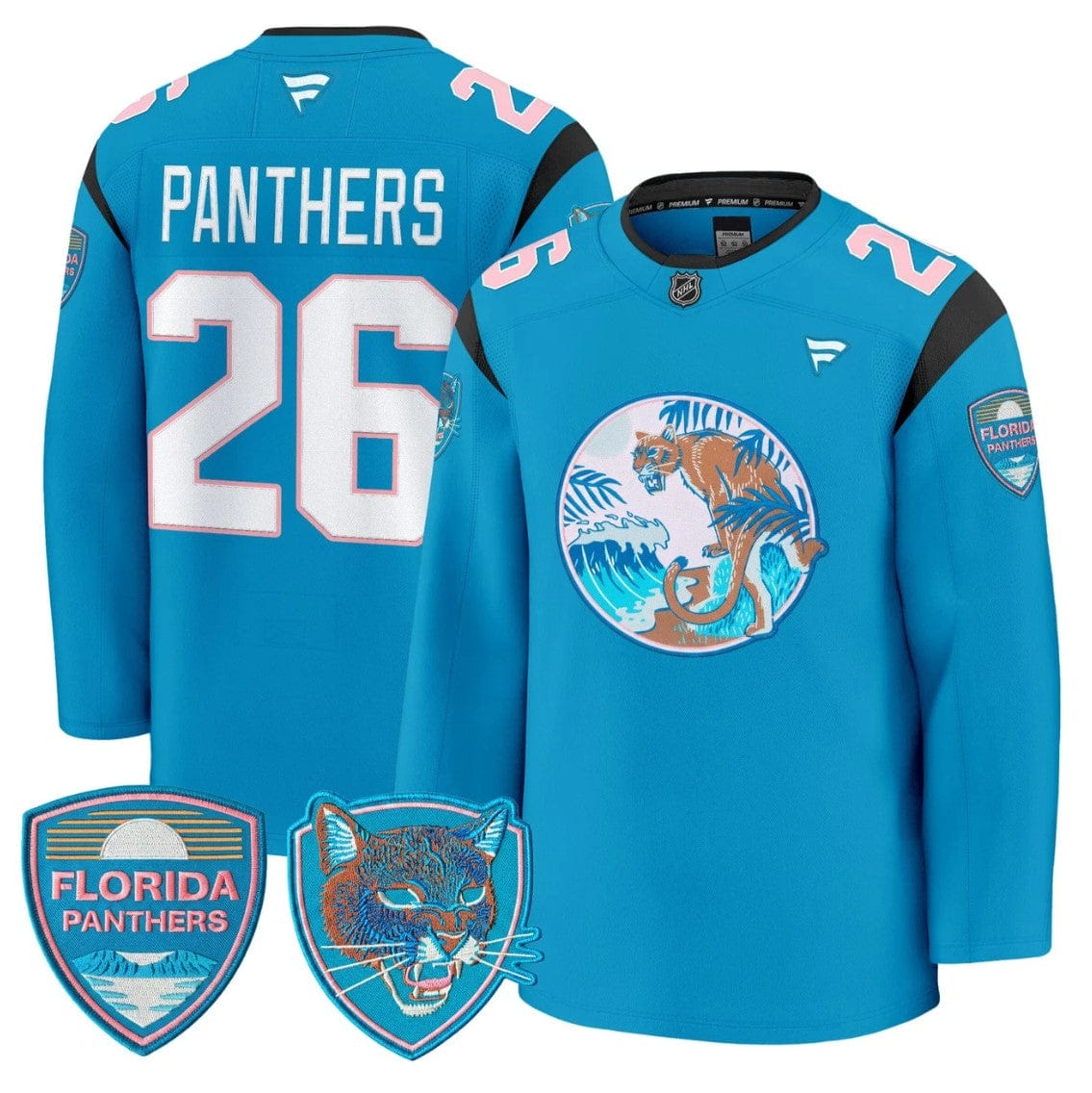 Panthers Jersey #26 Florida Panthers SoFlo Night Edition Premium Stitched