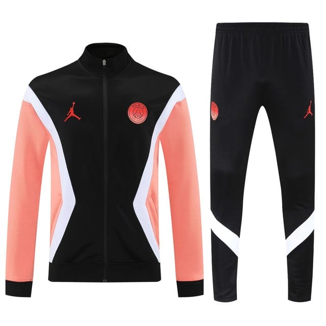 Paris Saint-Germain 2025-26 Soccer Training Set – Black and Rose