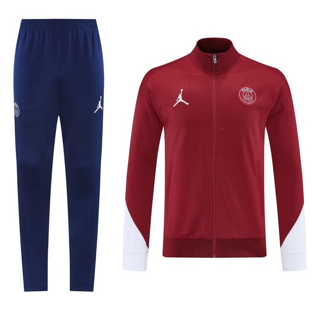 Paris Saint-Germain 2025-26 Soccer Training Set – Burgundy