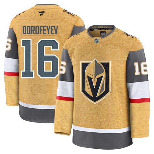 Pavel Dorofeyev Jersey #16 Vegas Golden Knights Premium All Stitched - Image 4
