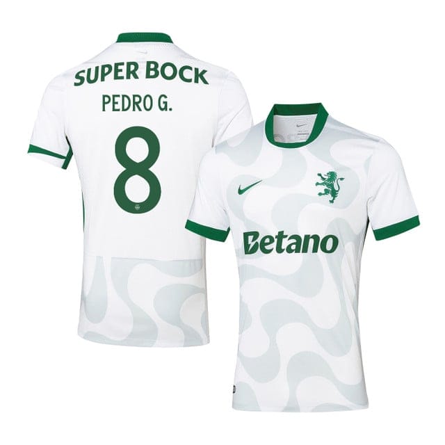 Pedro-Goncalves-8-Sporting-CP-2025-26-Third-Men-Jersey-White