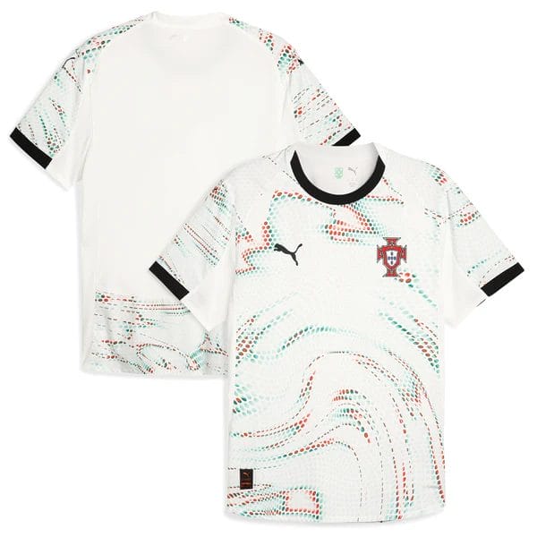Portugal National Team 2025 Away Jersey – White