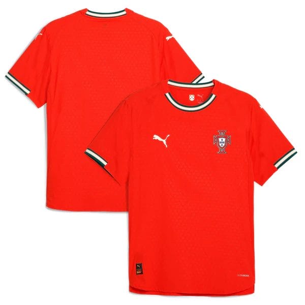 Portugal National Team 2025 Home Jersey – Red