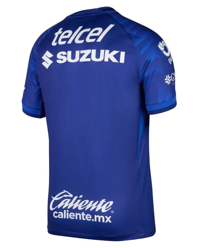 Pumas UNAM 2025-26 Jersey – Blancog