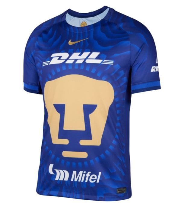 Pumas UNAM 2025-26 R. DUARTE 5 Away Jersey – Azul Marino - Image 2