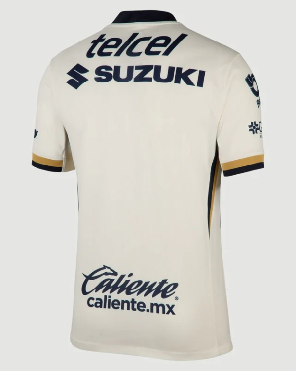 Pumas UNAM 2025-26 Jersey – Blanco - Image 2