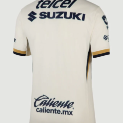 Pumas UNAM 2025-26 U. RIVAS 15 Home Jersey – Blanco