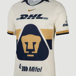 Pumas UNAM 2025-26 R. FUNES MORI 29 Home Jersey – Blanco