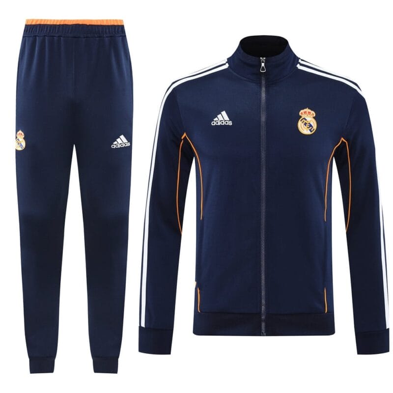 Real Madrid 2025-26 Soccer Training Set – Navy Blue