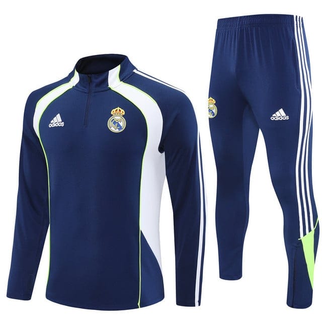 Real Madrid 2025-26 Soccer Training Set – Royal Blue