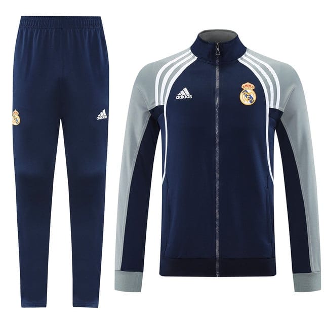 Real Madrid 2025-26 Soccer Training Set – Royal Blue White