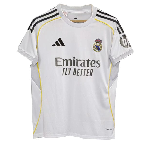 Real Madrid Home Jersey 2025-26