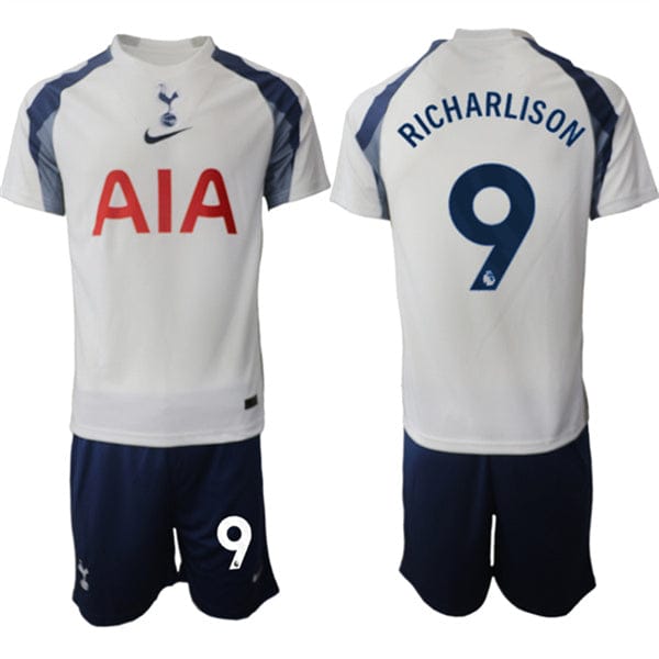 Richarlison Jersey #9 White Home 2025-26 Soccer Suit