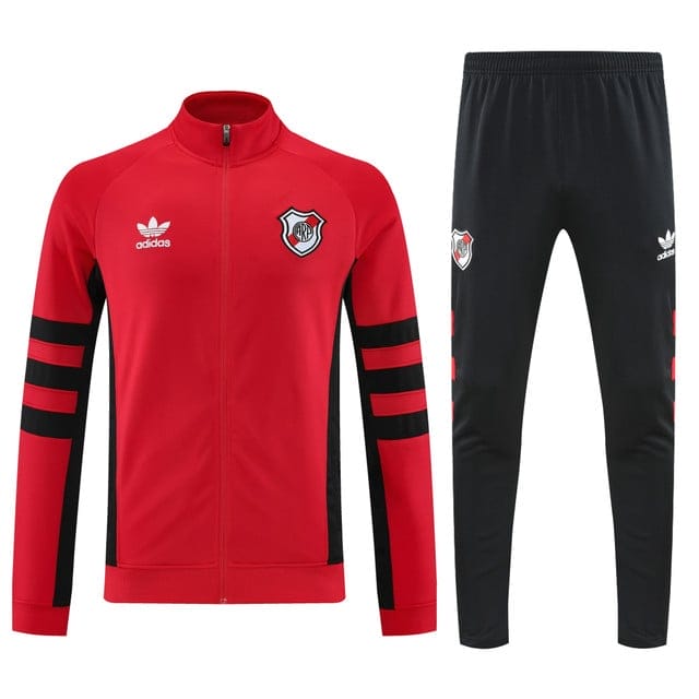 River Plate 2025-26 Soccer Training Set – Classic Red Force