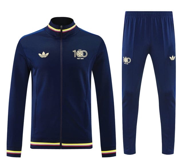 Romania 2025-26 Soccer Training Set Century of Football – Navy