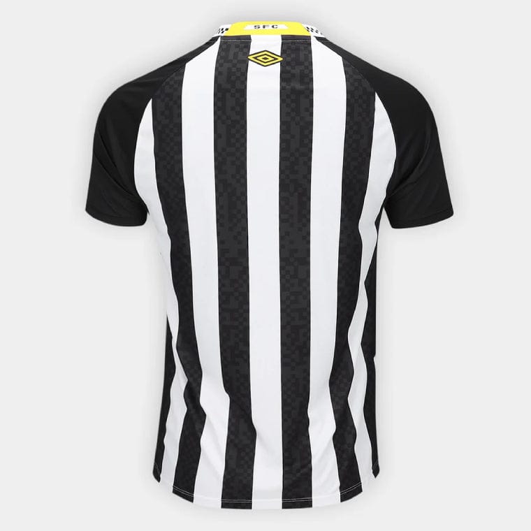 Santos FC Away 2025-26 Jersey – Black