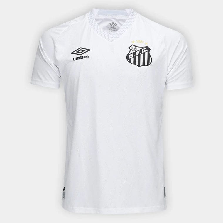 Santos FC LUISAO 25 Home 2025-26 Jersey – White